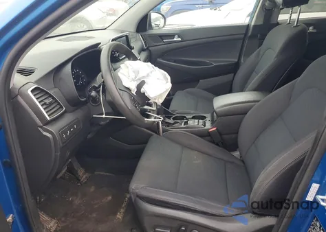 2019 Hyundai Tucson Limited from USA, damaged, VIN KM8J33AL2KU863363